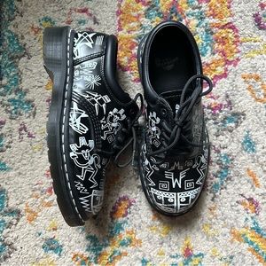 Dr Martens x Mark Wigan oxfords